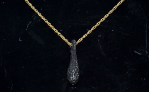 Granuaile’s Iron Amulet Necklace