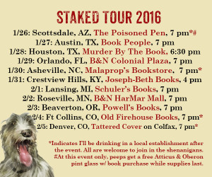 staked tour