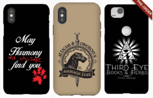 Iron Druid Cell Phone Cases
