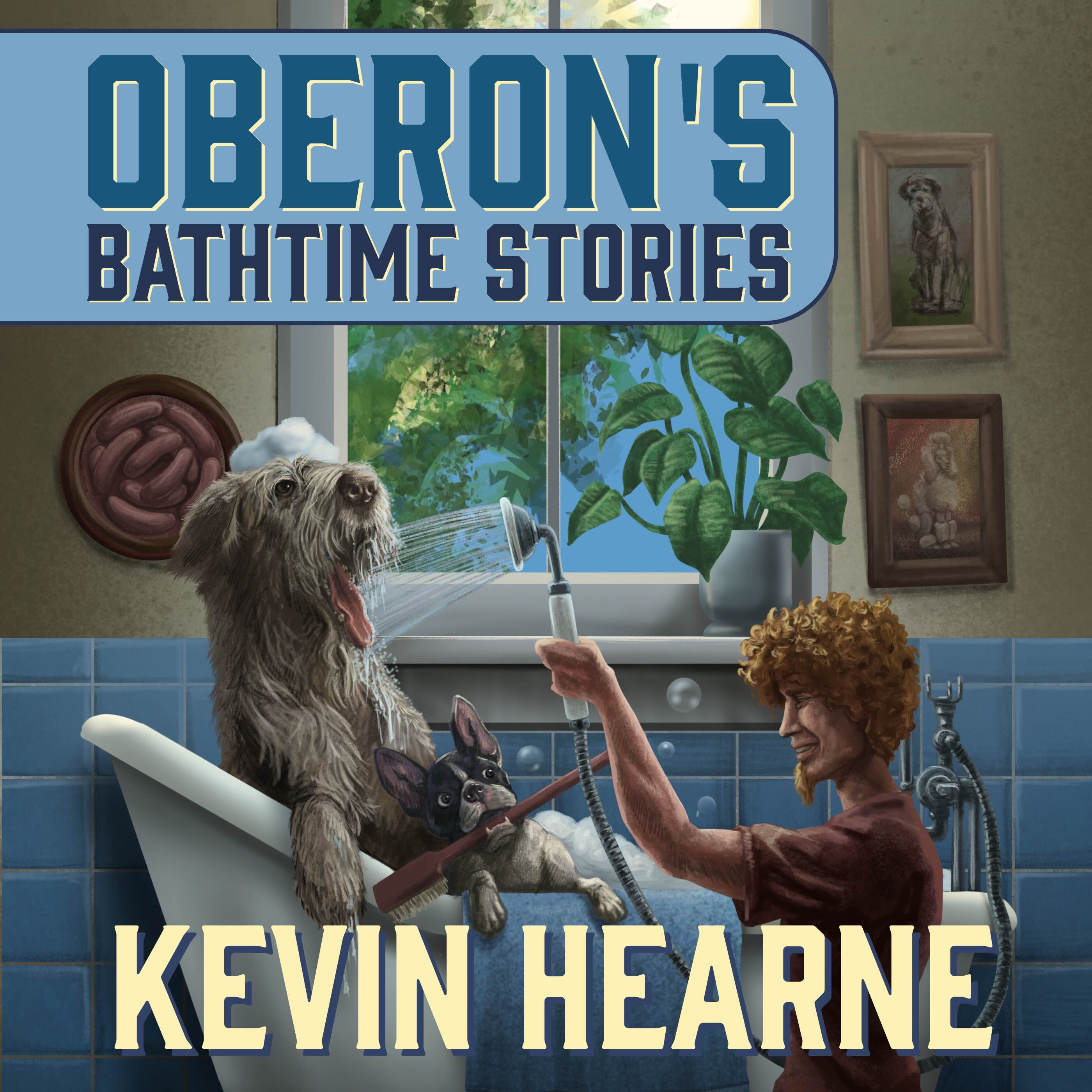 Oberon’s Bathtime Stories